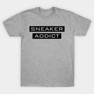 Sneaker Addict Strips blk T-Shirt